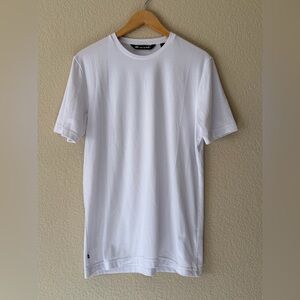 Travis Mathew Classic White Men's T-Shirt, sz sm